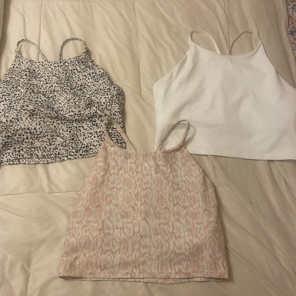 Bundle of 3 Longline PowerSoft Sports Bras